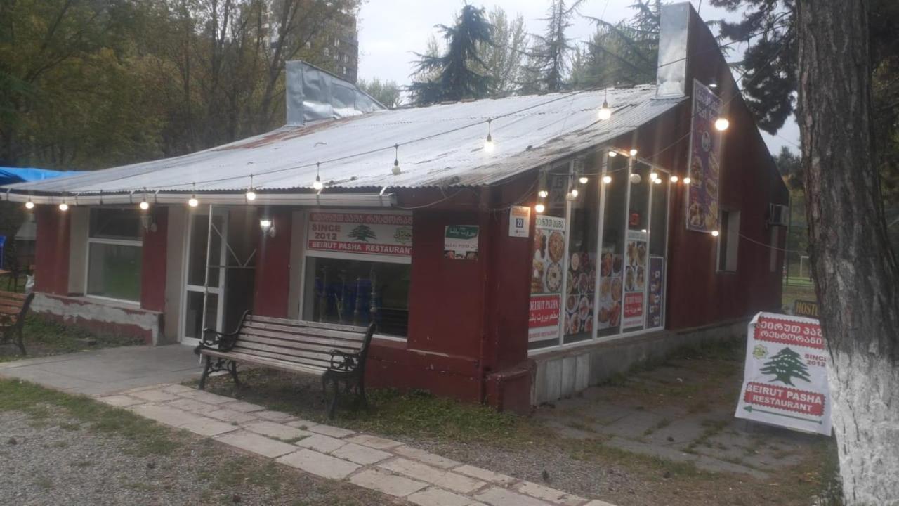 RiverSide Hostel Borjomi Exterior foto